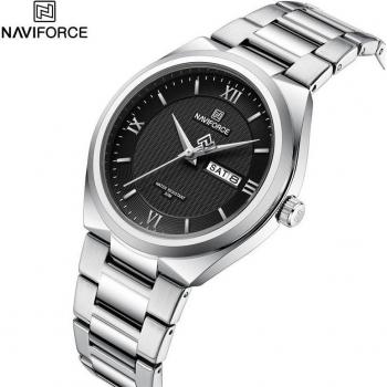 Reloj Naviforce Ejecutivo de Acero Inoxidable