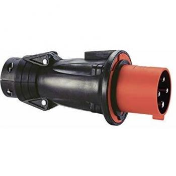 Legrand Hypra 63A Straight Plug IP44 3P+T Rubber