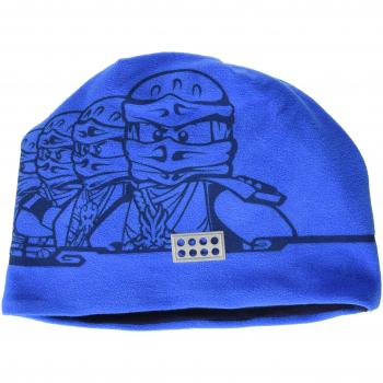 Sombrero LEGO Wear Ninjago Aiden 728 para Niños, Azul