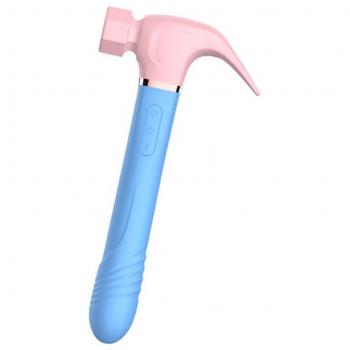 Azul Claro Hammer Vibrador
