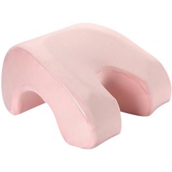 Almohada de peluche con cara para descanso en la oficina