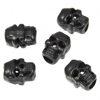 Mil-Tec Kordel Kordelstopper Ersatz-Set - Skull schwarz