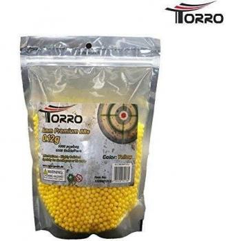 Efaso 1229901513 - 5000 Schuss 6mm Munition BB's Softair; Panzer Farbe Gelb