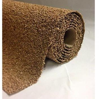 Railway Scenery Roll with Brown Extra Fine Ballast Underlay