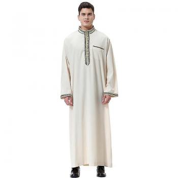 Kaftan Islamique Beige XL pour Hommes