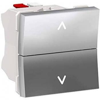 Schneider Electric Pulsante Otturatore NU320730 Alluminio
