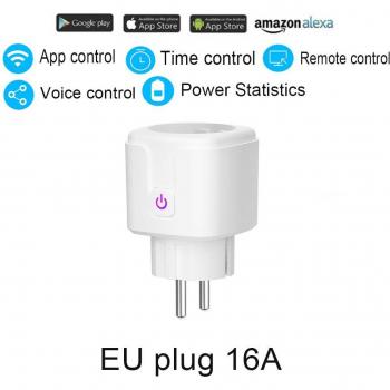 Prise Intelligente WiFi EU 16A avec Alexa