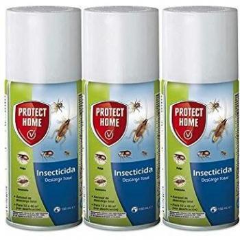 Protect Home - Insecticida Descarga Total, automático, 150ml