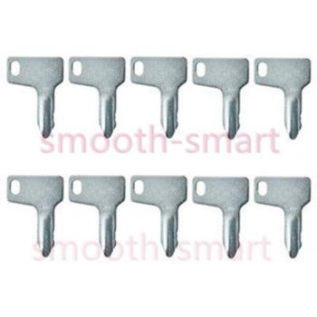 Yanmar 301 Excavator Key Set (10 Keys) for Dozer