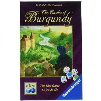 Jeux d’ambiance Les Châteaux de Bourgogne Le jeu de dés Ravensburger
