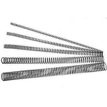 Encuadernador DHP 4:1 Negro Ø 24 mm – Pack de 100 Espirales