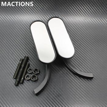 Retrovisor Lateral Negro Mini Harley