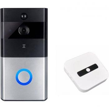 Wireless Video Doorbell with Night Vision