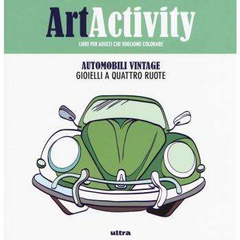 Art activity pocket. Automobili vintage. Gioielli a quattro ruote. Ediz. illustrata