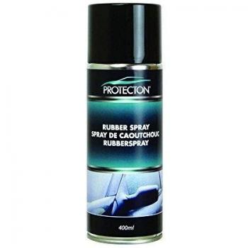 Protecton spray caoutchouc 400 ml aluminium noir