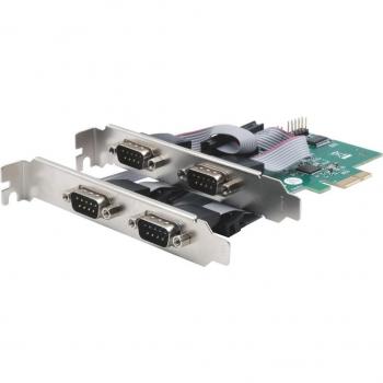 Controller seriale PCIe 4S Exsys