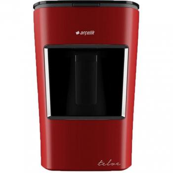 Arçelik K 3300 Rote Kaffeemaschine für Türkischen Kaffee