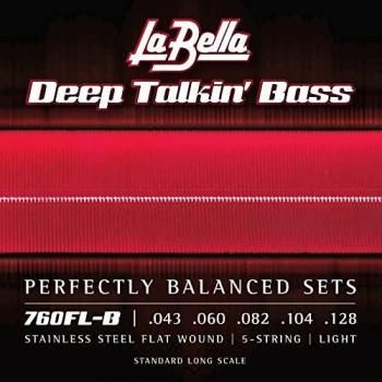 La Bella 760FL-B Deep Talkin Bass