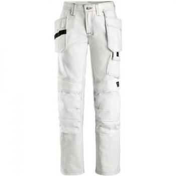 Pantalón Snickers Workwear con Bolsillos Flotantes