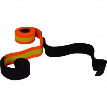 Elastisches Klettband 6 bis 12 m Sporti France Sea Orange TU