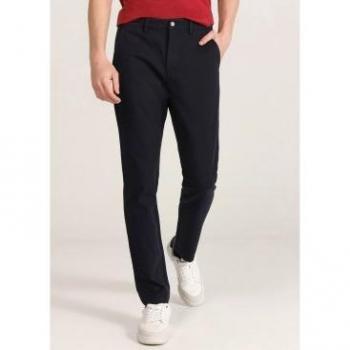 Bendorff pantalón chino slim - Tiro medio - Tallaje en pulgadas