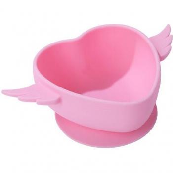 Set de cuencos de silicona para alimentación infantil