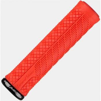 Chargeur Lizard Skins Evo Lock‑On 136 mm – poignées rouges – 2 pièces