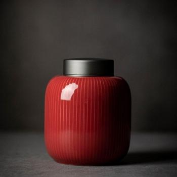 Luwu Ceramic Tea Caddy