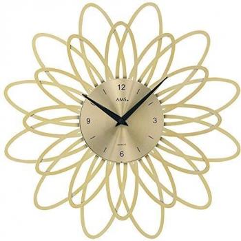 AMS Holzwandzeitmesser „Farbenreigen“ – 35×35 cm