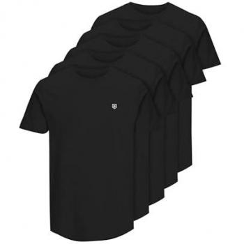 T‑shirt Bundle Brody 12190468 (Jack & Jones) – Nero – Taglia Regolare