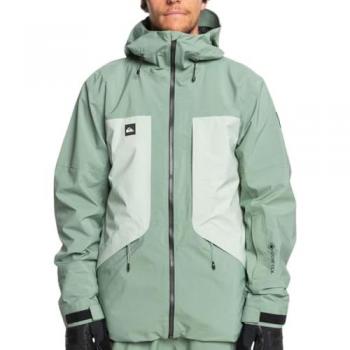 Chaqueta con Capucha Quiksilver GORE-TEX Verde