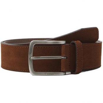 Cintura Boss Jor Sd St Sz0 95 cm Marrone Medio