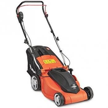 Cortacésped eléctrico Dolmar EM380 1300 W, corte de 38 cm, saco 40 L