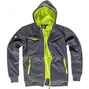 Chaqueta workshell s9482 l gris/amarillo