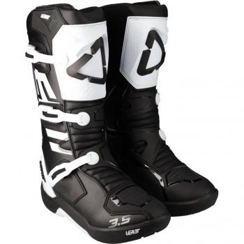LEATT - Stivali 3.5 Junior Nero / Bianco Nero,Bianco 5