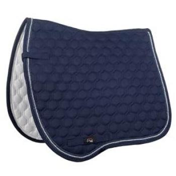 Pony GP Elisa Deep Blue Saddle Cover – HKM
