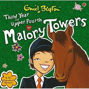 Third Year and Upper Fourth at Malory Towers by Blyton, Enid CD-Audio Book The
