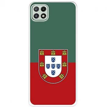 Funda para Samsung Galaxy A22 5G del Federación Portuguesa de Fútbol Bicolor - Licencia Oficial Fede