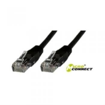 Microconnect Cat6 U/UTP 7m networking cable Black U/UTP (UTP)