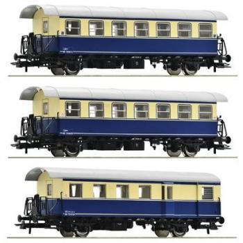 Roco 74192 H0 3er-Set Spantenwagen der ÖBB
