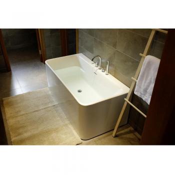Sanotechnik Badewanne Paris, (4-tlg), B/T/H 170/80/58,5 cm
