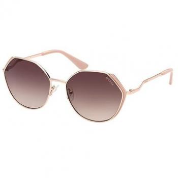 Lentes Solares Guess 58mm Dorados para Mujer