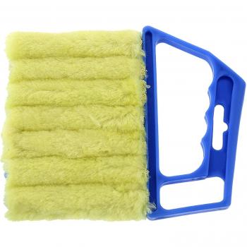Aircon & Vensterreiniger Set met Microfiber Borstel & Wasbaar Blad, schoonmaakkit