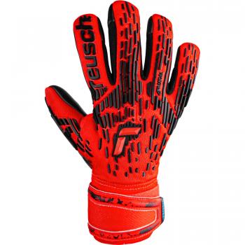 Reusch Kindertorwart Handschuhe – Attrakt Freegel Silver Edition