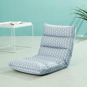 Compact Bay Window Sofa Bed with Backrest