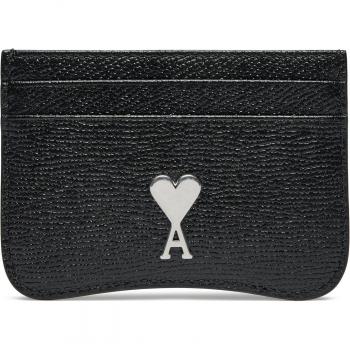 Paris Paris Credit Card Wallet – Black One‑Size
