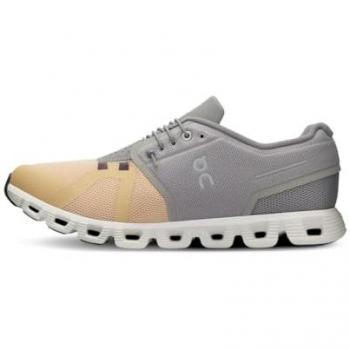 ON Running Cloud 5 Heren Sneakers Fog-Savannah
