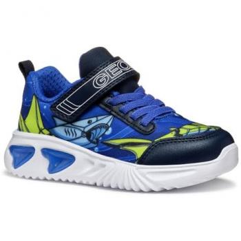 Geox Assister Sneakers Blu Royal/Navy EU 27