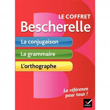 Le coffret Bescherelle: La conjugaison pour tous, La grammaire pour tous, L'orthographe pour tous