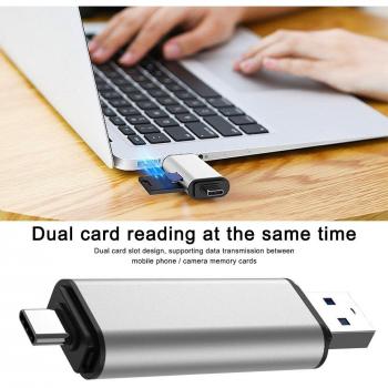 Mini USB‑C Kartenleser USB 3.0 – Schnell & kompakt
